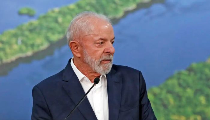 © Bruno Peres/Agência Brasil Lula agradece Trump e espera "zerar celeuma" com os EUA